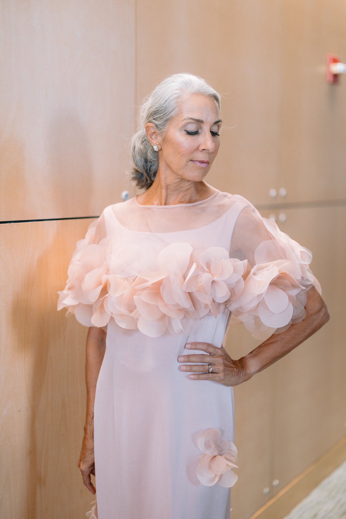 Hydrangea Organza Cape