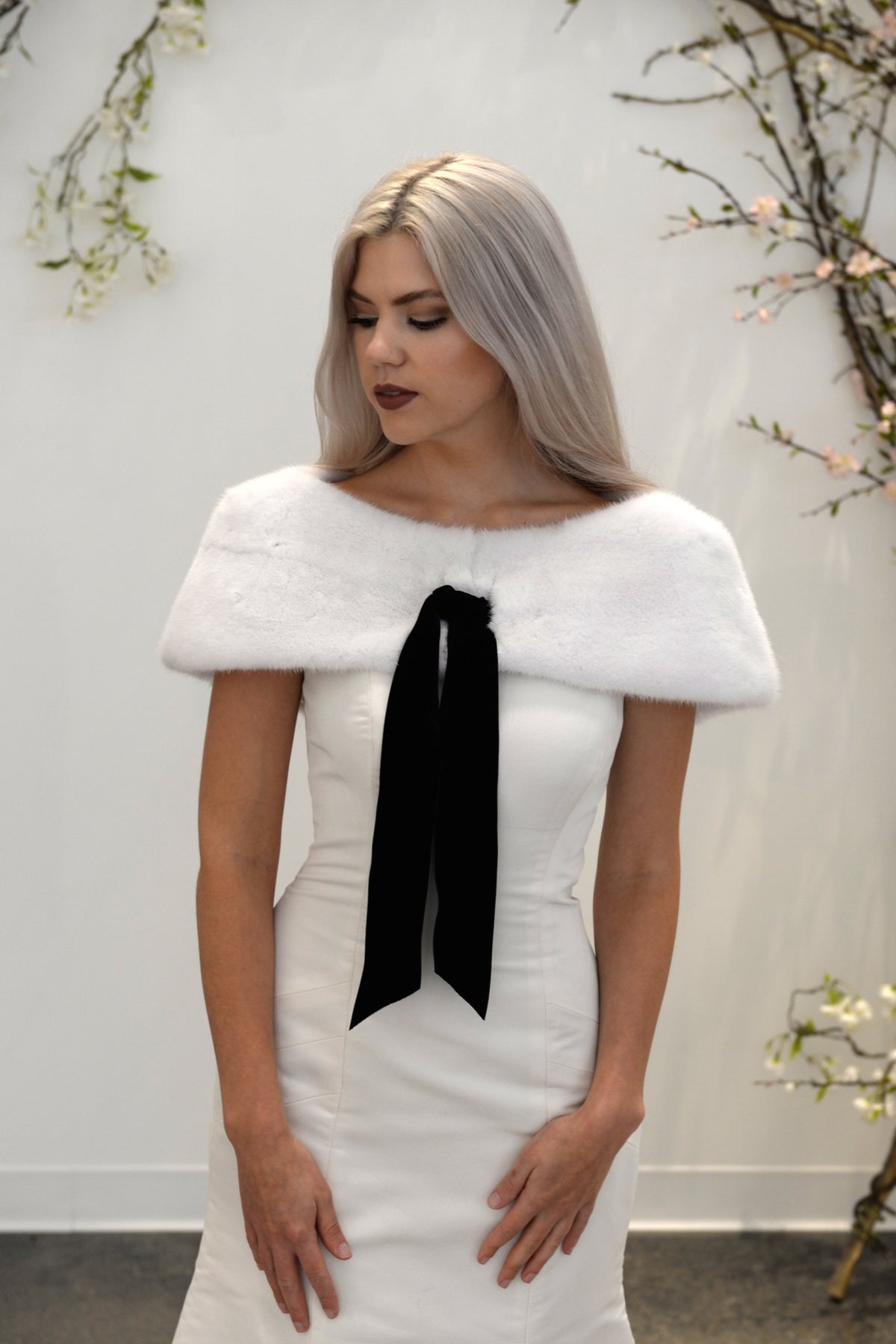 Mink Fur Wrap