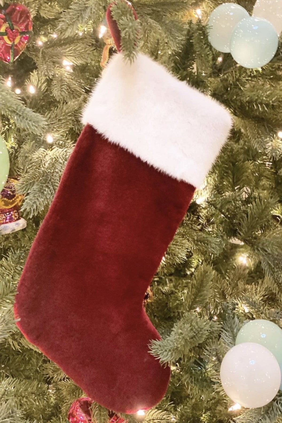 Mink Stocking
